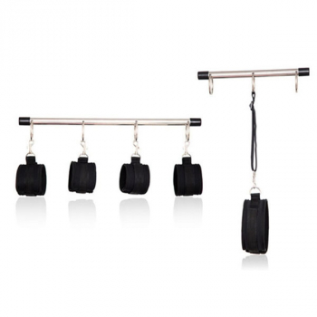 Spreizstangen Bondage Set mit Fesseln